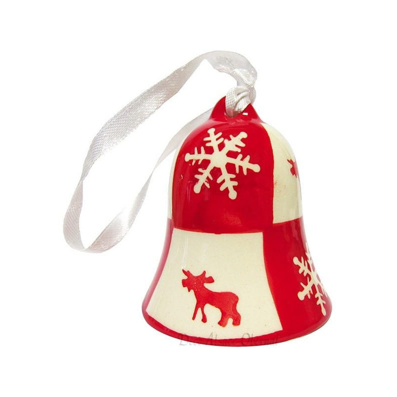 Ceramic bell to hang