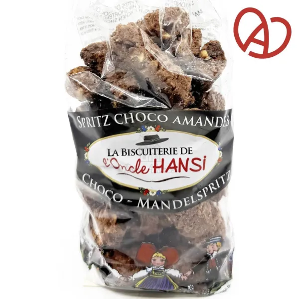 Bredele Spritz Alsace Chocolate Almond Pure Butter Hansi