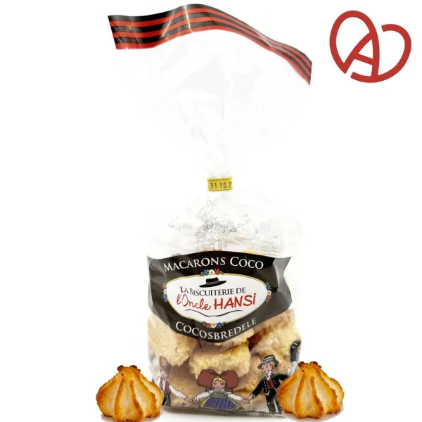 Kokosmakronen aus der Biscuiterie von Onkel Hansi