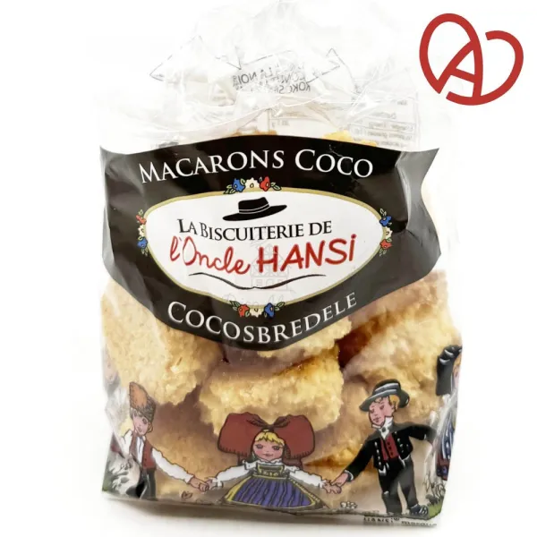 Kokosmakronen aus der Biscuiterie von Onkel Hansi