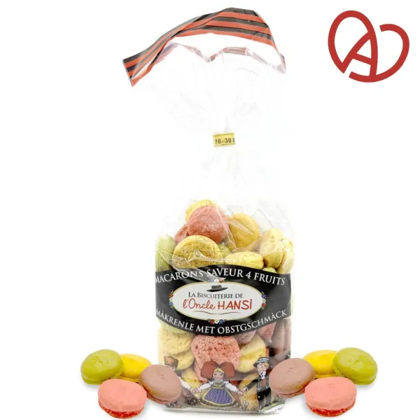 Macarons Alsace aux 4 Fruits de l'Oncle Hansi