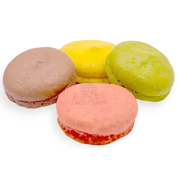Macarons Elsass bis 4 Früchte Onkel Hansi