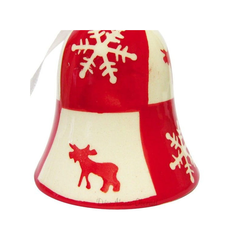 Cloche en Céramique à suspendre