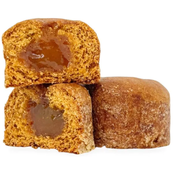 Nonnettes au Miel Fourrées à l'Orange