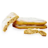 Small Fines Gingerbread Tray with Almonds and Citrus Fruits