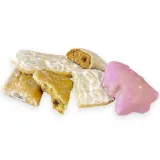 Tray filled with Petits Fines, Leckerlis and Assorted Gingerbread