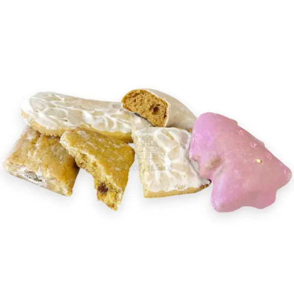 Barquette Garnie de Petites Fines, Leckerlis et Assortiments de Pains d'Epices