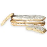 Langues de Pain d'Epices aux Agrumes Amandes et Noisettes
