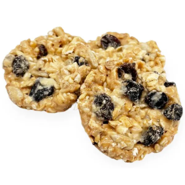 Bredele Croq' Soleil , Miel, Raisins et Graines de Tournesol