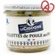 Chicken Rillettes in a Pot