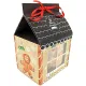 House Box with Porcelain Mug, Mannele Duo decor in Gingerbread