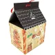 House Box with Porcelain Mug, Mannele Duo decor in Gingerbread