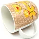 House Box with Porcelain Mug, Mannele Duo decor in Gingerbread