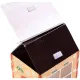 House Box with Porcelain Mug, Mannele Duo decor in Gingerbread