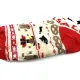 Filled Slipper Socks Alsace and Storks design size L