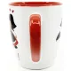 Mug en Céramique décor Alsacienne et Cigogne
