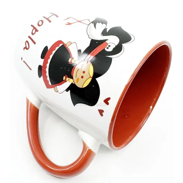 Mug en Céramique décor Alsacienne et Cigogne