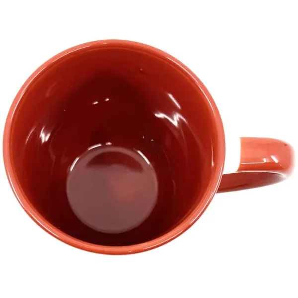 Mug en Céramique décor Alsacienne et Cigogne