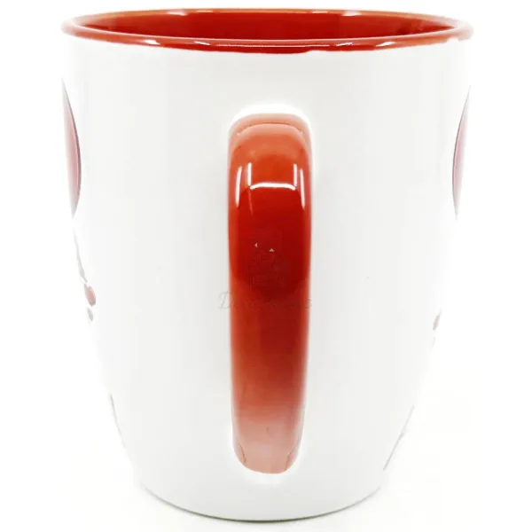 Mug en Céramique Alsacienne et Cigogne en Ballon