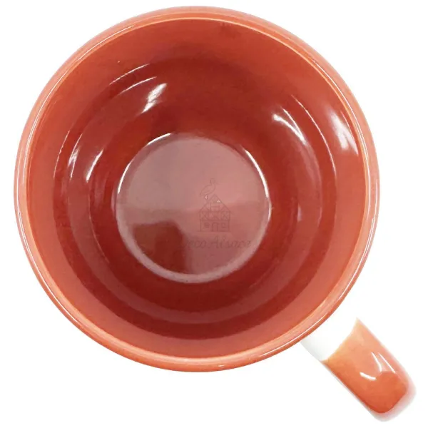 Mug en Céramique Alsacienne et Cigogne en Ballon