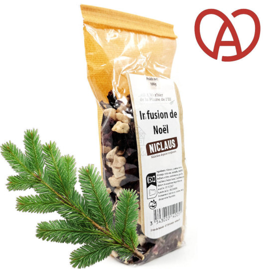 Infusion de Noël aux Fruits