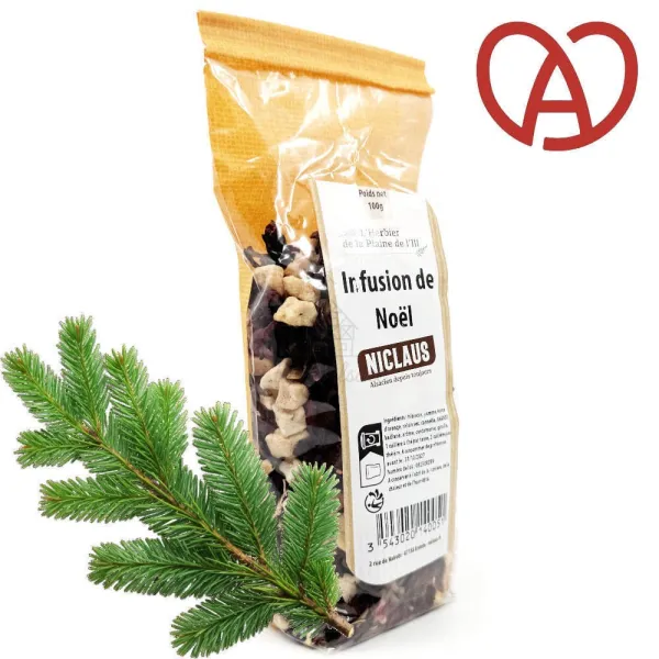 Infusion de Noël aux Fruits