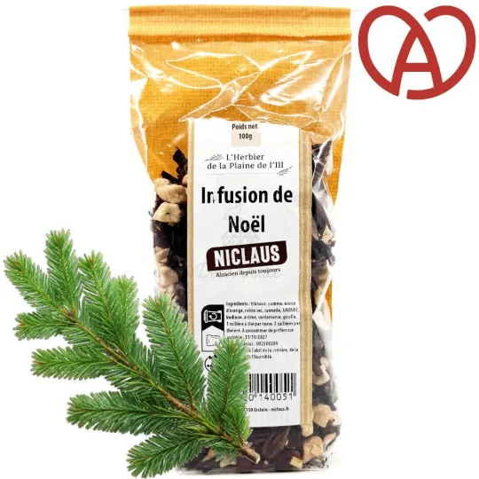 Infusion de Noël aux Fruits