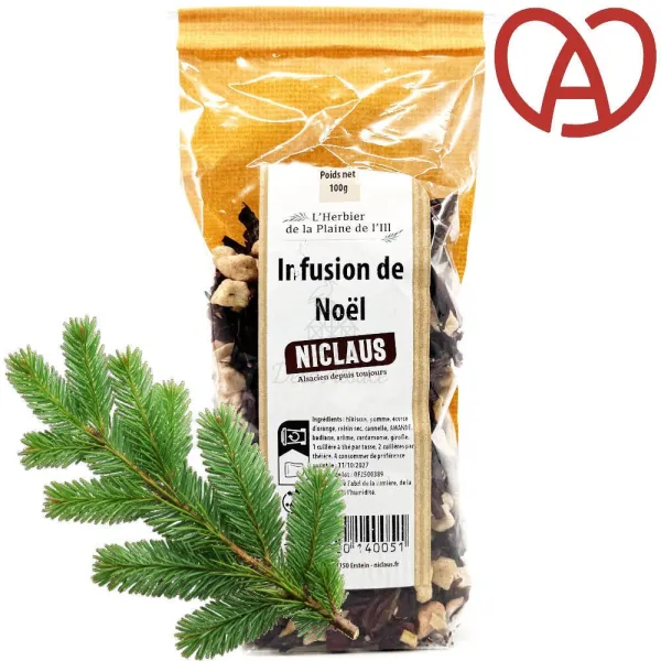 Infusion de Noël aux Fruits
