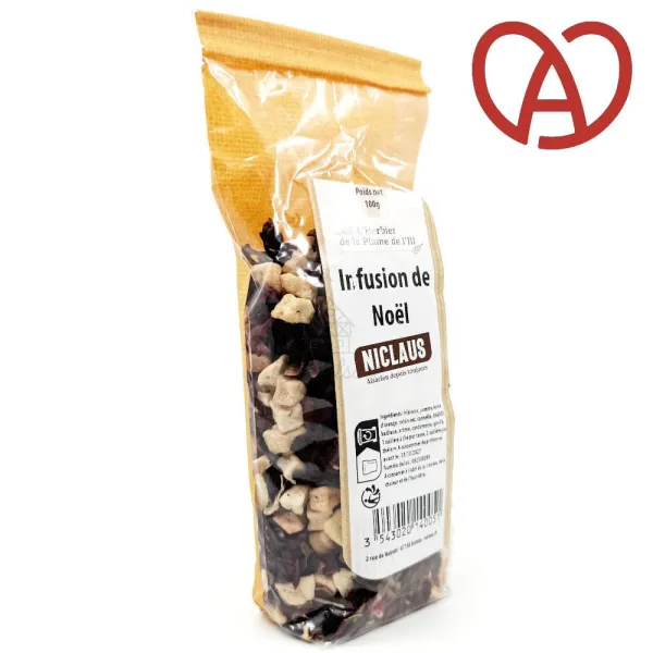 Christmas Fruit Infusion