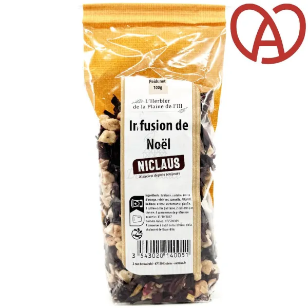 Infusion de Noël aux Fruits