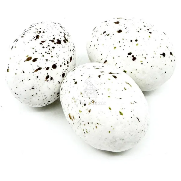 Storcheneier mit Praliné