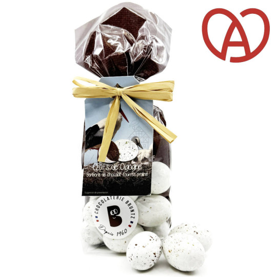 Oeufs de Cigogne au Praliné