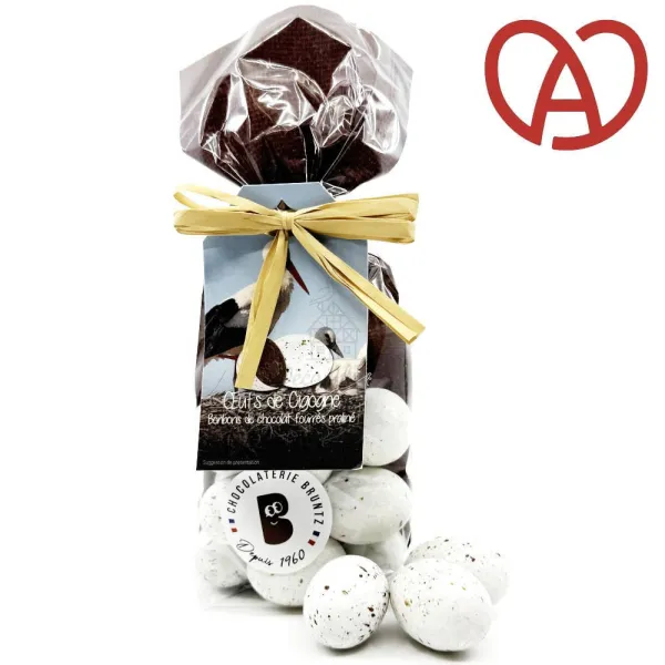 Stork Eggs with Praline