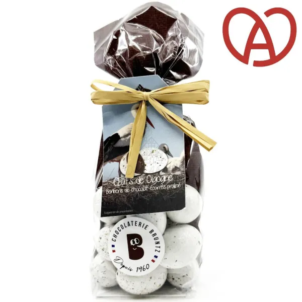 Oeufs de Cigogne au Praliné