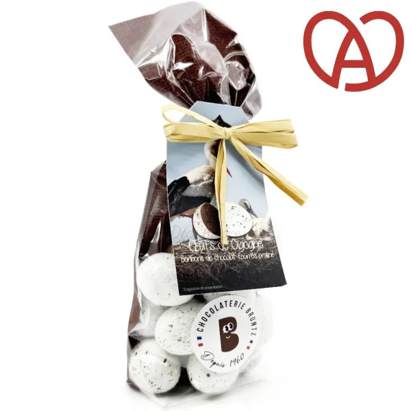 Stork Eggs with Praline