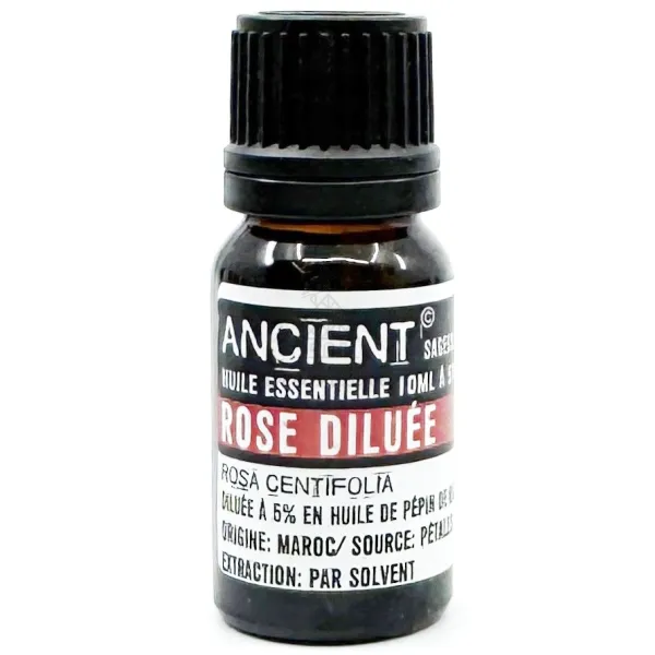 Huile Essentielle de Rose Diluée 10 ml