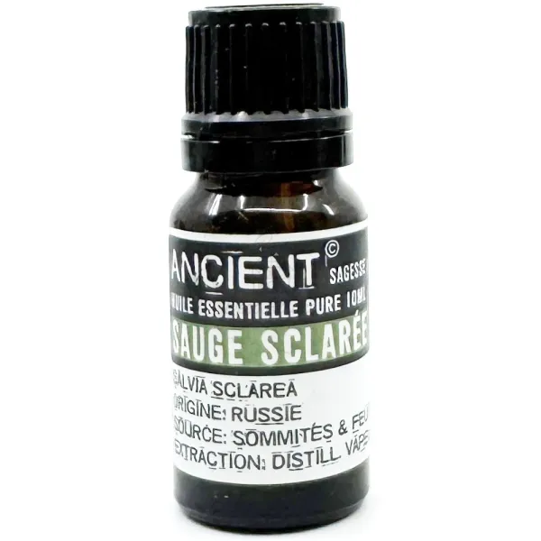 Huile Essentielle de Sauge Sclarée 10 ml