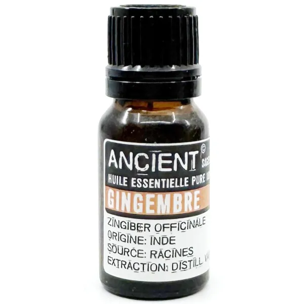 Huile Essentielle de Gingembre 10 ml