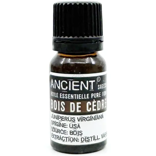 Huile Essentielle de Bois de Cèdre de Virginie 10 ml