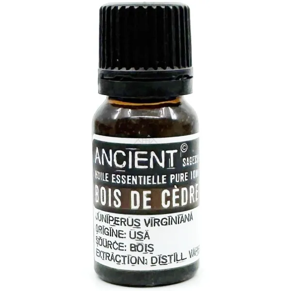 Huile Essentielle de Bois de Cèdre de Virginie 10 ml
