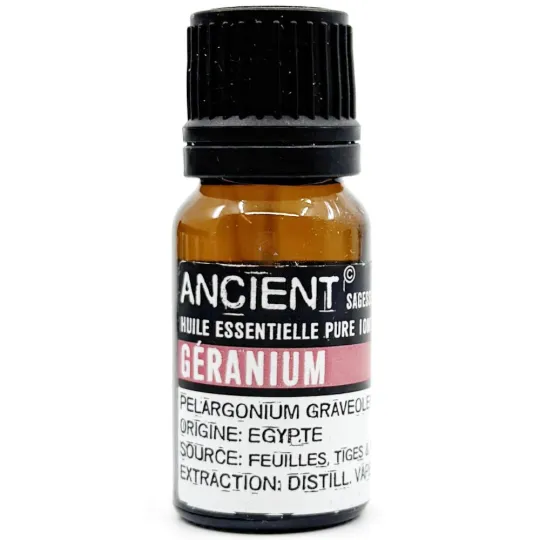 Huile Essentielle de Géranium 10 ml