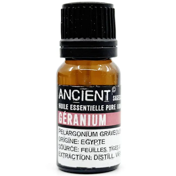 Huile Essentielle de Géranium 10 ml