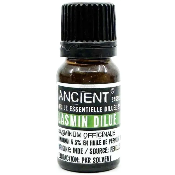 Huile Essentielle de Jasmin Dilué 10 ml