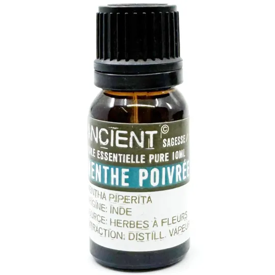 Huile Essentielle de Menthe Poivrée 10 ml