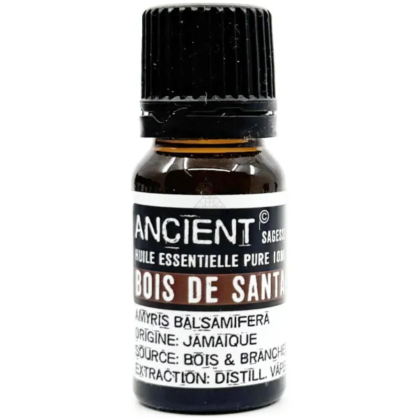 Huile Essentielle de Bois de Santal 10 ml