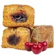 Honey Nonnettes Filled with Cherry