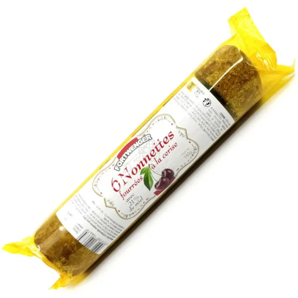 Nonnettes au Miel Fourrées à la Cerise