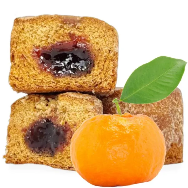 Nonnettes au Miel Fourrées à l'Orange