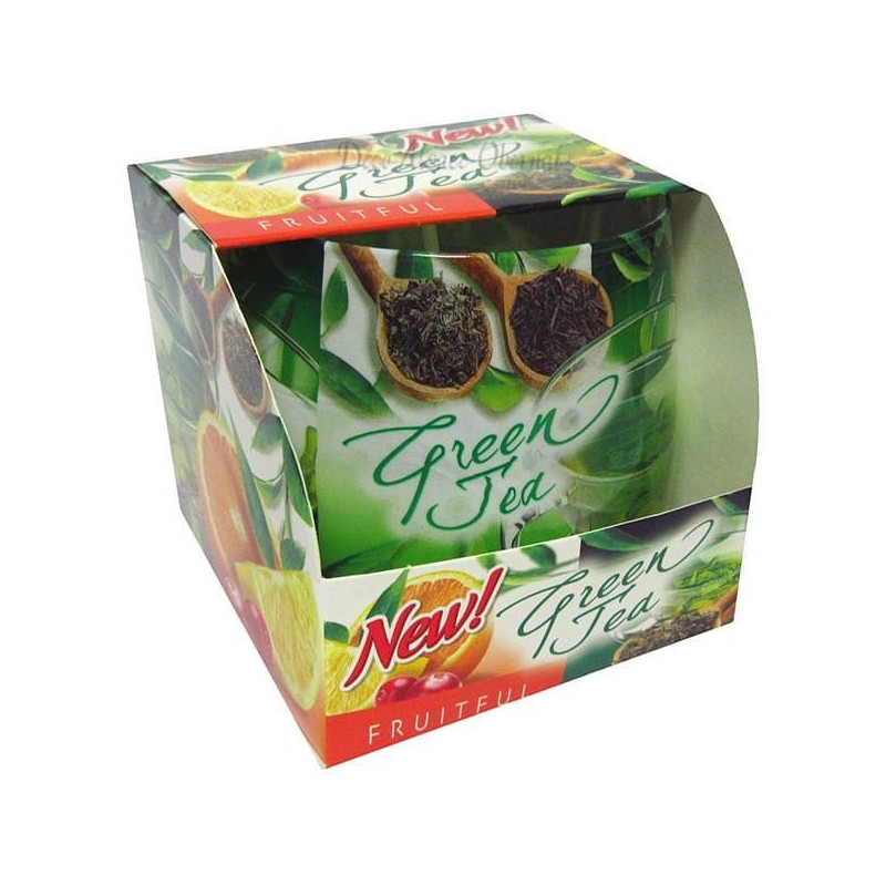 Duftkerze Green Tea Fruit