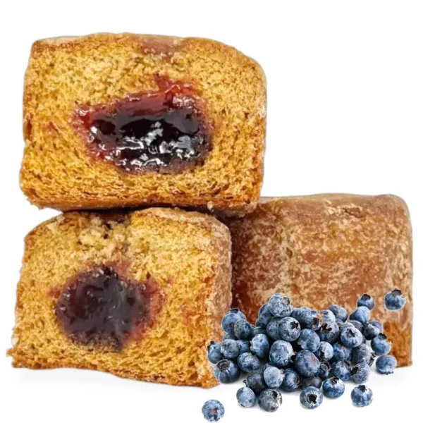 Honey Nonnettes with Blueberry Filling
